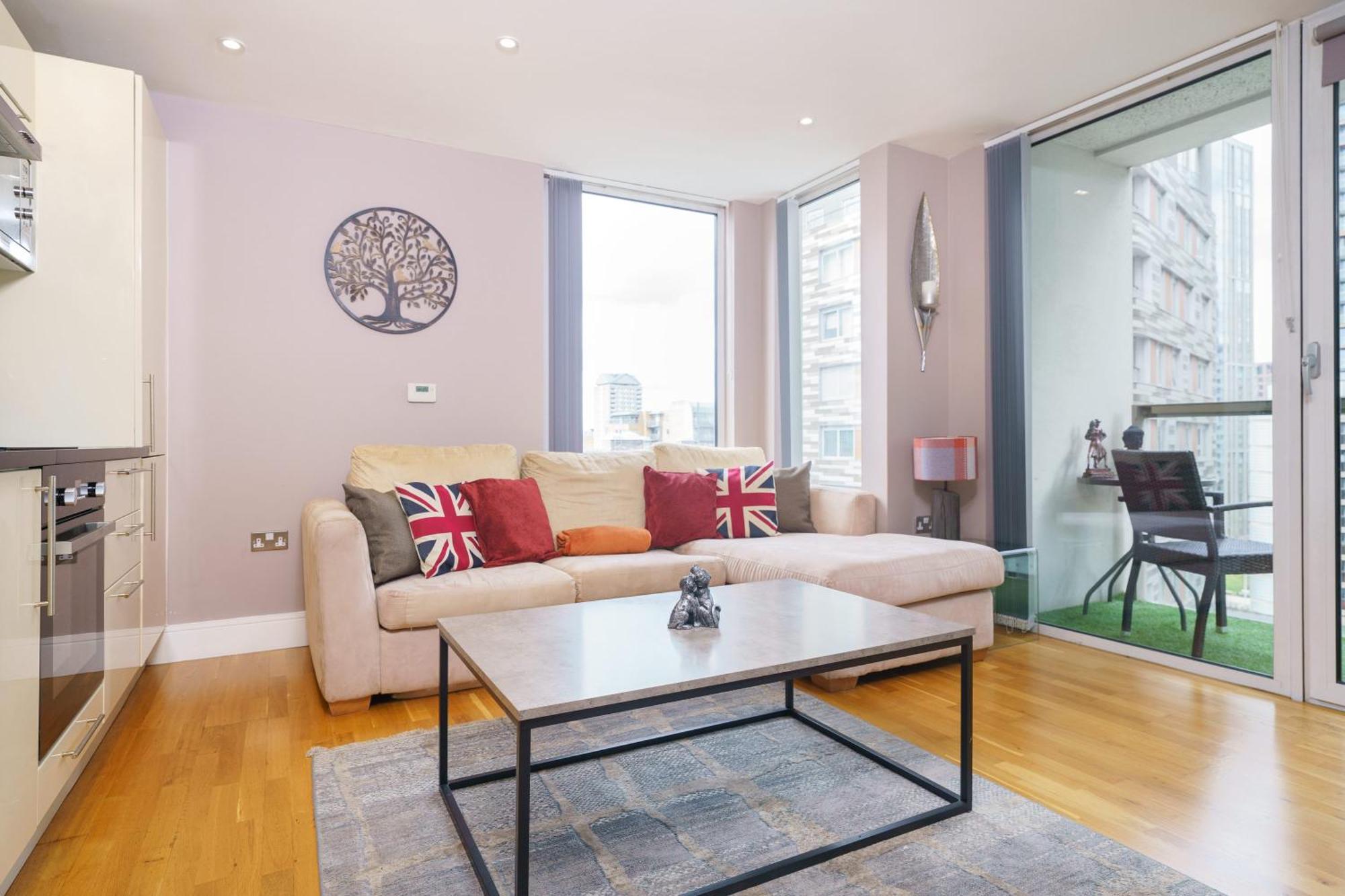Cobalt Point 2 Apartment Лондон Екстериор снимка