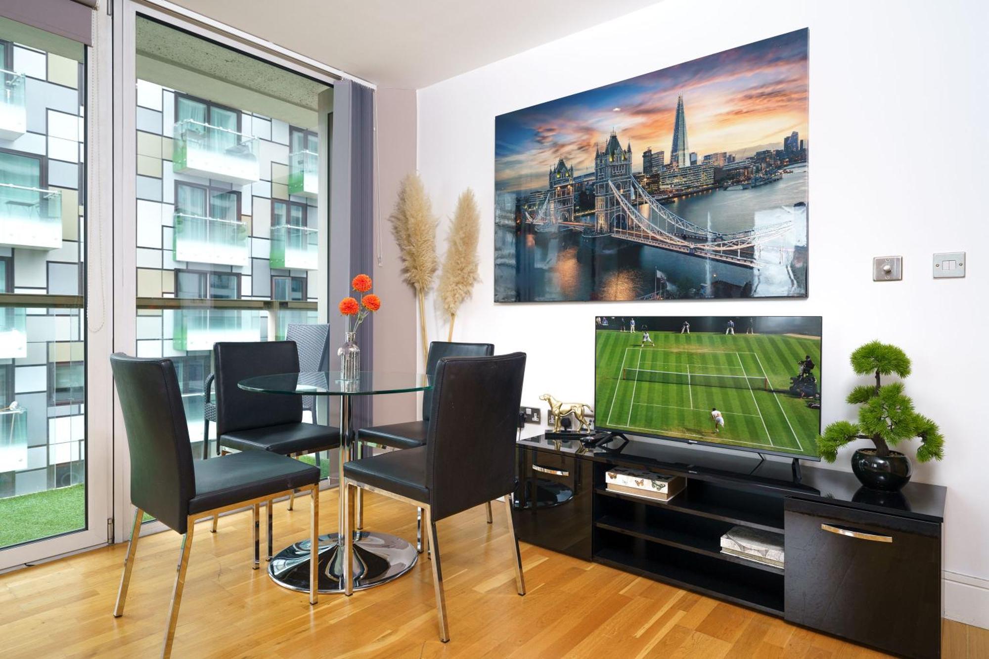 Cobalt Point 2 Apartment Лондон Екстериор снимка